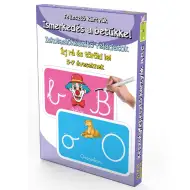 Upoznavanje s slovima – Pripremne razvojne kartice za školu za djecu od 5 do 7 godina