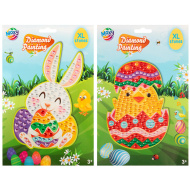 Uskršnji dijamantni mozaik u dvije varijante, 1 kom.