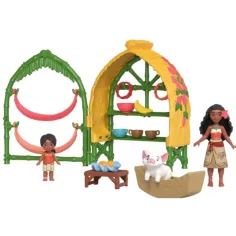 Vaiana 2: Vaiana i Simeina koliba set za igru - Mattel slika 2