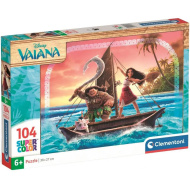 Vaiana 2 avanture 104-dijelni Supercolor puzzle - Clementoni
