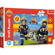 Vatrogasac Sam puzzle od 100 komada - Trefl