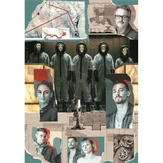 Velika pljačka novca: likovi Berlina 1000-dijelni Compact puzzle 50x70cm - Clementoni slika 2