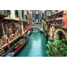 Venecijanski kanal HQC puzzle od 1000 dijelova - Clementoni slika 2