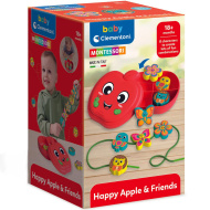 Vesela jabuka za navlačenje - Clementoni Baby