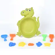 Veseli krokodil set za pijesak s 10 dijelova