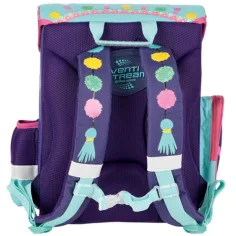 Ergonomska školska torba s motivom lame, ruksak 36x27x14cm - Bambino slika 3