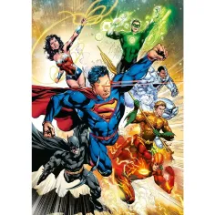 Visokokvalitetna kolekcija - DC Comic 500-dijelna slagalica - Clementoni slika 2