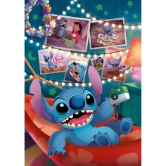 Visokokvalitetna kolekcija Disney Stitch 1000-dijelna slagalica - Clementoni slika 2