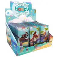 Vodena igra spretnosti s piratskim uzorkom u različitim verzijama