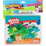 Vodom bojanka za djecu - Dinosauri