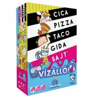 Vodootporna maca, pizza, taco, jare, sir društvena igra