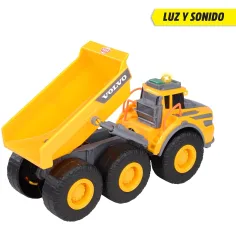 Volvo damper sa svjetlosnim i zvučnim efektima 23cm - Dickie Toys slika 3