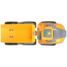 Volvo damper sa svjetlosnim i zvučnim efektima 23cm - Dickie Toys slika 4