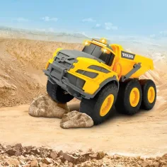 Volvo damper sa svjetlosnim i zvučnim efektima 23cm - Dickie Toys slika 5