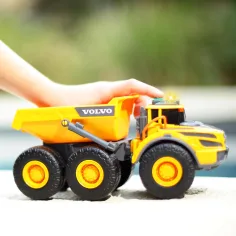 Volvo damper sa svjetlosnim i zvučnim efektima 23cm - Dickie Toys slika 6