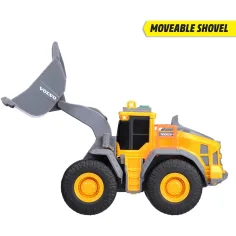 Volvo utovarivač s efektima svjetla i zvuka 23cm - Dickie Toys slika 3
