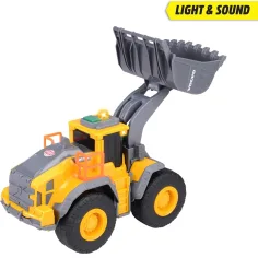 Volvo utovarivač s efektima svjetla i zvuka 23cm - Dickie Toys slika 4
