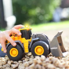 Volvo utovarivač s efektima svjetla i zvuka 23cm - Dickie Toys slika 5