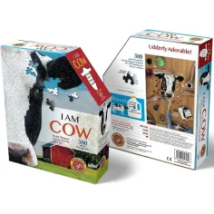 WOW Mini krava puzzle 300 komada slika 3