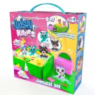 Washy Friends: Color Reveal Mačkice za kupanje s jacuzzijem i dodacima