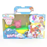 Washy Friends: Color Reveal Mačkice za kupanje s kadom i dodacima - Szörmi