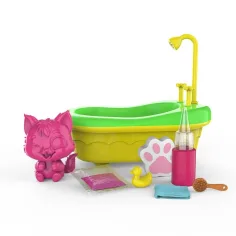 Washy Friends: Color Reveal Mačkice za kupanje s kadom i dodacima - Szörmi slika 2