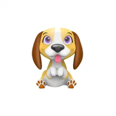 Washy Friends: Color Reveal kupajući Beagle pas s kadom i dodacima slika 3