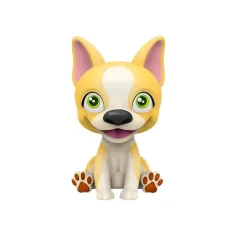 Washy Friends: Color Reveal kupajući se Boston Terrier pas s kadom i dodacima slika 2