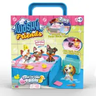 Washy Friends: Color Reveal kupanje 3 psića figura s jacuzzijem i dodacima
