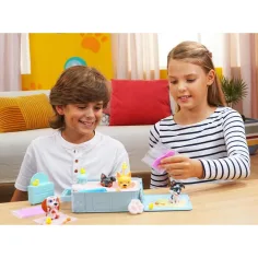 Washy Friends: Color Reveal kupanje 3 psića figura s jacuzzijem i dodacima slika 3
