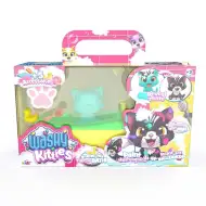 Washy Prijatelji: Color Reveal Mačkice s kadom i dodacima - Cirmi