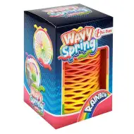 Wavy duga u duginim bojama