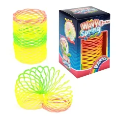 Wavy duga u duginim bojama slika 2