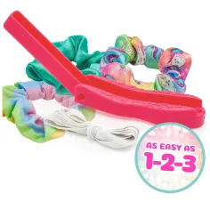 WeCool: ILY DIY Scruncheeze set za izradu gumica za kosu slika 2