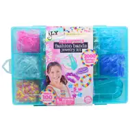 WeCool: ILY DIY set za izradu narukvica od gumenih traka s perlicama