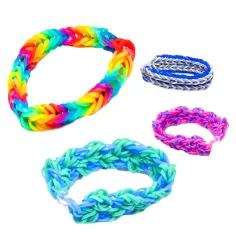 WeCool: ILY DIY set za izradu narukvica od gumenih traka s perlicama slika 5
