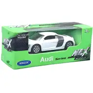 Welly: Audi R8 V10 bijeli model autića 1/64