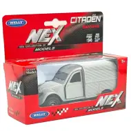 Welly: Citroen 2CV sivi metalni model automobila 1/64