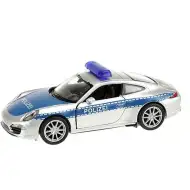Welly: Porsche 911 policijski metalni model automobila 11 cm