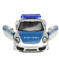 Welly: Porsche 911 policijski metalni model automobila 11 cm slika 3