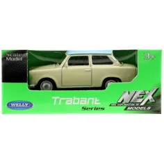 Welly: Trabant metalni model automobila u više varijanti 1/64 slika 2