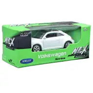 Welly: Volkswagen Buba bijeli model autića 1/64