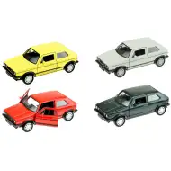Welly: Volkswagen Golf I GTI metalni model automobila u više varijanti, 11 cm