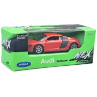 Welly: model malog automobila Audi R8 V10 crvene boje 1/64