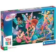 Winx Club vile 104-dijelni puzzle - Clementoni