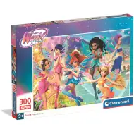 Winx Club vile 300-dijelni Super Puzzle - Clementoni