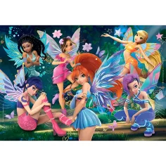 Winx Club vile čarolije 104-dijelna Super Puzzle - Clementoni slika 2