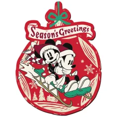 Wood Craft: Disney - Mickey i Minnie Božić s 160 komada premium drvenih slagalica - Trefl slika 2
