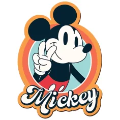 Wood Craft: Disney - Retro Mickey Mouse 160 komada premium drvena slagalica - Trefl slika 3