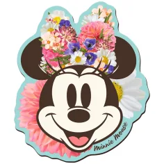 Wood Craft: Disney - Stilizirani Minnie Mouse 160 komada premium drveni puzzle - Trefl slika 2